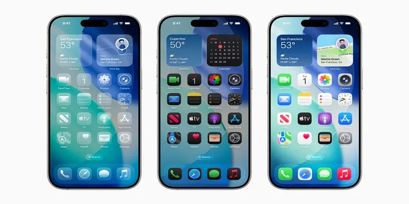 Thay đổi bố cục và cách hiển thị