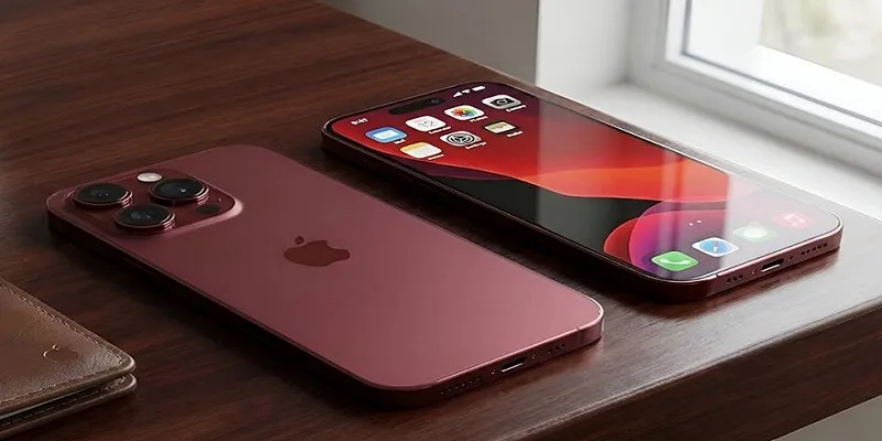 Dynamic Island nhỏ hơn và Face ID ẩn dưới màn hình
