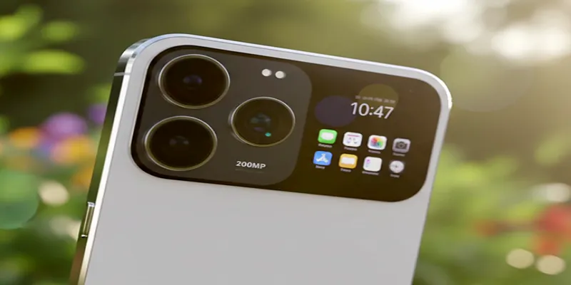 Mẫu iPhone 18 Pro Max