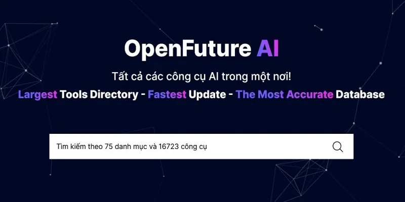 Openfuture.ai là ứng dụng gì?