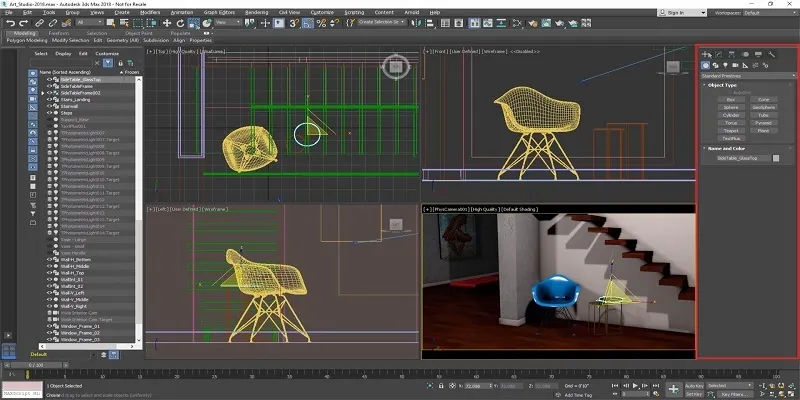 Phần mềm vẽ 3D là gì?