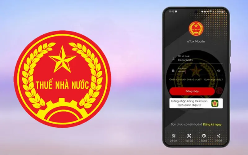 Sơ lược về ứng dụng eTax Mobile