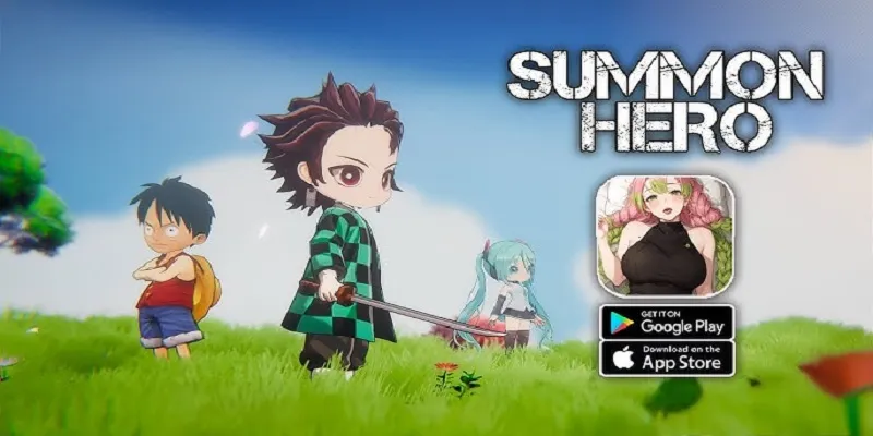Lối chơi chính trong Summon Heroes code