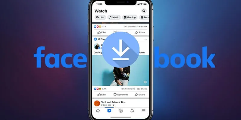 Lựa chọn chất lượng video cao để tải video trên Facebook về điện thoại
