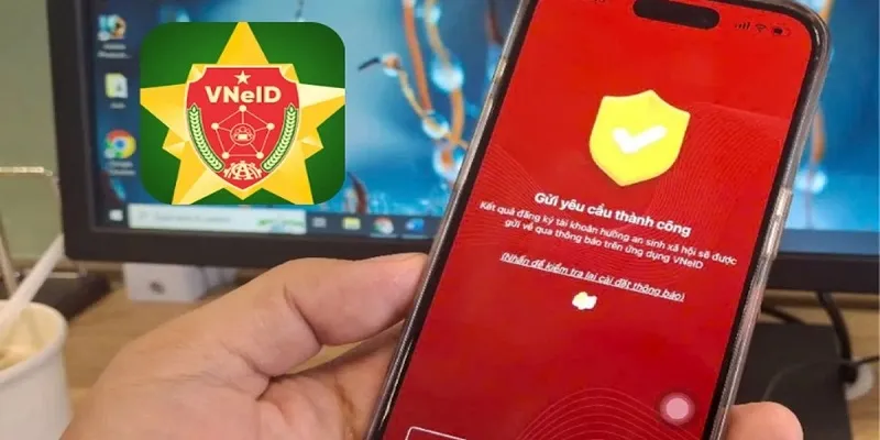 xác thực thông tin thuê bao qua VNeID